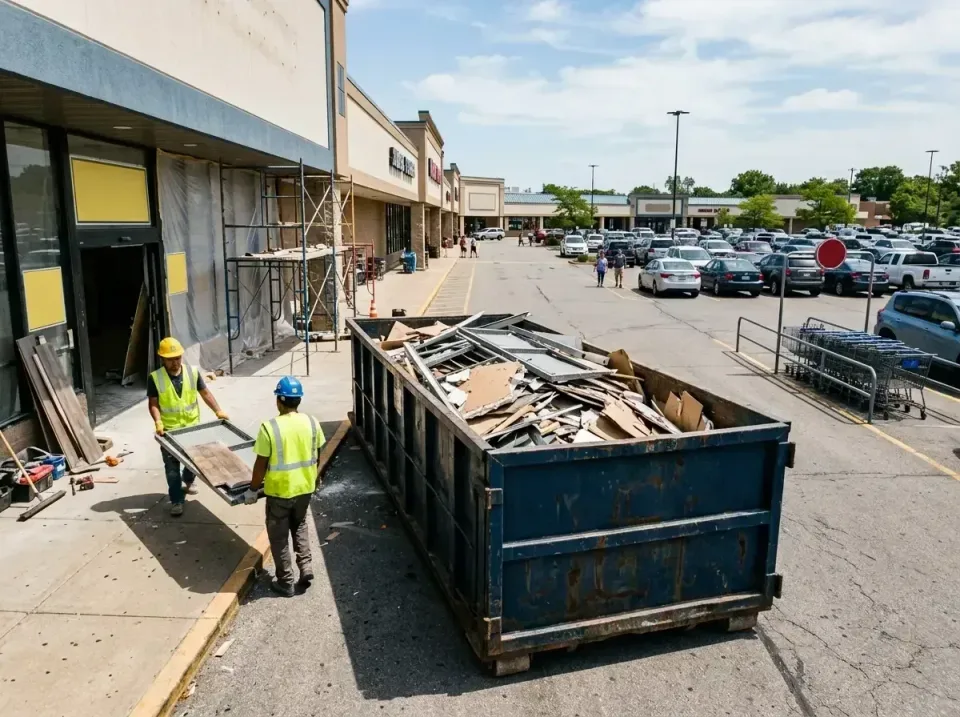 retail-store-renovation-debris-003 — frequently asked questions, Roll-off Dumpster Rentals in Franklin, PA